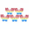 430 Stainless Steel Filigree Pendants LS-STAS-T061-16-1