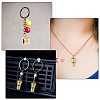 12Pcs 2 Style Brass Charms KK-DC0002-41-7