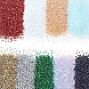 9 Sets 9 Colors Plastic Tube Beads KY-AR0001-43-1