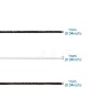 Waxed Cotton Thread Cords YC-CD0001-01-10