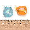 Plating Transparent Acrylic Beads AC-CBA49BC-07-3