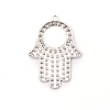 Zinc Alloy Big Pendants ALRI-SZC0003-01P-2