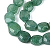 Dyed & Heated Natural Agate Beads Strands G-N359-15A-03-4