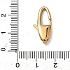 304 Stainless Steel Lobster Claw Clasps STAS-B089-01H-G-3