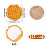 Adhesive Wax Seal Stickers DIY-WH0201-08C-2