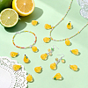 30Pcs Plastic Pendants KY-GA0001-45-4