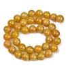 Handmade Lampwork Beads Strand LAMP-B056-10mm-04-3