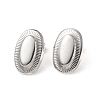 Non-Tarnish 304 Stainless Steel Stud Earring Findings STAS-K254-03P-1