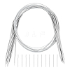 Unicraftale 11Pcs 304 Stainless Steel Circular Knitting Needles STAS-UN0055-49-1