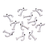 Tarnish Resistant 201 Stainless Steel Charms STAS-R105-T-2