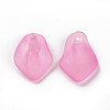 Transparent Frosted Acrylic Pendants LS-MACR-S371-03A-704-2