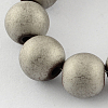 Non-magnetic Synthetic Hematite Beads G-Q933-6mm-06-2