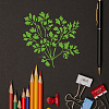 4Pcs 4 Styles PET Hollow Out Drawing Painting Stencils DIY-WH0394-0544-4