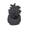 Pineapple Skull Enamel Pins JEWB-C048-02B-EB-2