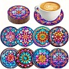 DIY Coaster Diamond Painting Kit PW-WG9618F-06-1