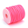 Hollow Pipe PVC Tubular Synthetic Rubber Cord RCOR-R007-3mm-02-2
