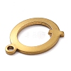 PVD Vacuum Plating  304 Stainless Steel Charms STAS-H112-Q-AB-3