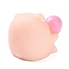 Resin Pig Figurines Ornament DJEW-Z003-01D-2