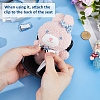 1Set Plastic Chair Display Ornaments DJEW-DC0001-14A-3
