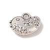 Tibetan Style Alloy Charms TIBE-Q090-19AS-1