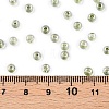 6/0 Transparent Inside Colours Glass Seed Round Beads SEED-N006-004H-4