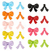 14Sets 7 Colors Baking Paint Opaque Acrylic Bead OACR-TA0003-99-3