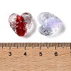 Handmade Transparent Lampwork Beads LAMP-F045-03-3