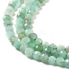 Natural Emerald Beads Strands G-A026-A01-3mm-3