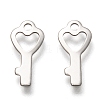 Non-Tarnish 201 Stainless Steel Charms STAS-B001-22P-1