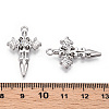 Alloy with Rhinestone Pendants X-PALLOY-N176-12P-NR-3