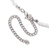 Bowknot 304 Stainless Steel Necklaces NJEW-JN04670-01-6