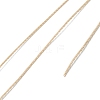 Round Waxed Polyester Thread String X-YC-D004-02C-138-3