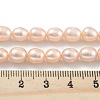 Natural Cultured Freshwater Pearl Beads Strands PEAR-P062-08I-5