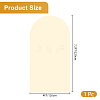 1Pc Polyester Wedding Arch Cover Cloth DIY-CN0003-60C-2
