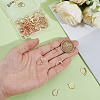 60Pcs 3 Styles 304 Stainless Steel Leverback Earring Findings STAS-BBC0008-30A-3