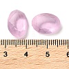 Frosted Glass Rhinestone Cabochons RGLA-G022-05A-223-3