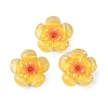 Flower Series Resin Cabochons CRES-Q008-01B-1