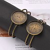 Brass Bangle Making X-MAK-Q011-73AB-30mm-5
