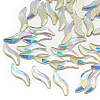 DIY Flat Back K9 Glass Rhinestone Cabochons RGLA-T060-04A-1