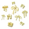 40Pcs 10 Styles Rack Plating Alloy Pendants FIND-CJ0003-93-8