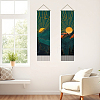 Polyester Wall Hanging Tapestry AJEW-WH0399-134-2