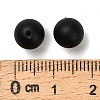 Frosted Plastic Imitation Pearl Beads KY-F022-8mm-05-3