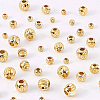 Brass Beads KK-BC0005-55G-6