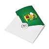 Saint Patrick's Day Rectangle Paper Greeting Card AJEW-D060-01D-2