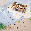 210Pcs 6 Colors Electroplate Glass Beads EGLA-TA0013-28-5