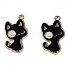 Alloy Enamel Pendants ENAM-N059-04-A01-2