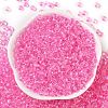 Transparent Inside Colours Glass Seed Beads SEED-A032-04P-2