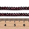 Natural Garnet Beads Strands G-F778-A05-01-5