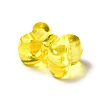 Transparent Acrylic Beads TACR-P003-10D-2