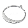 Rack Plating Alloy Pendants PALLOY-K023-12P-2